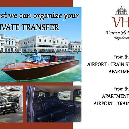 Ormesini Courtyard Apartment Venecia Exterior foto