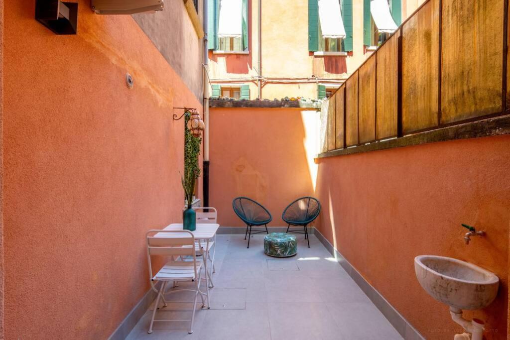 Ormesini Courtyard Apartment Venecia Exterior foto