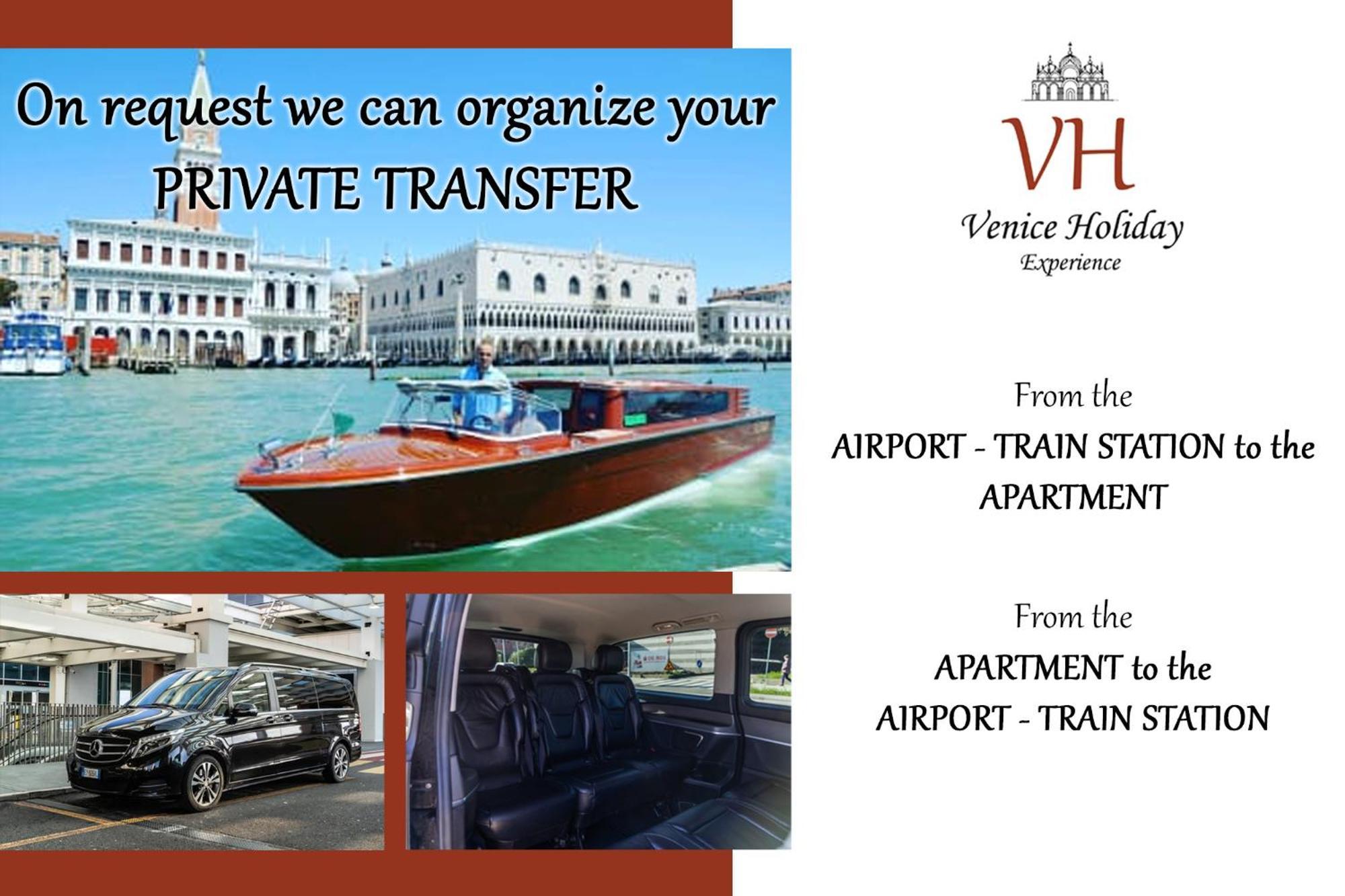 Ormesini Courtyard Apartment Venecia Exterior foto